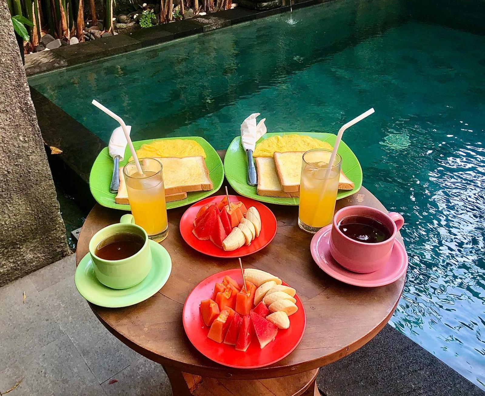 Pak'Vo'House Hotel Ubud Exterior foto