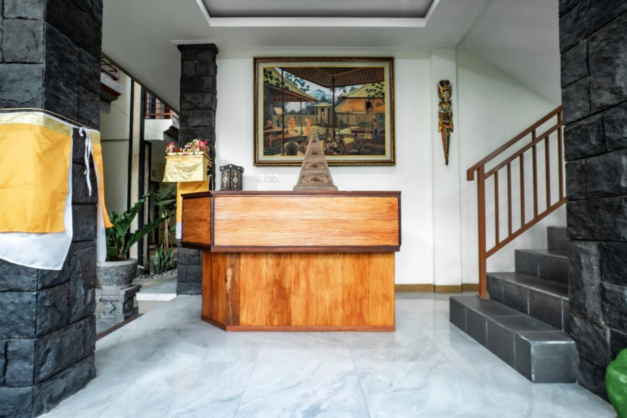 Pak'Vo'House Hotel Ubud Exterior foto
