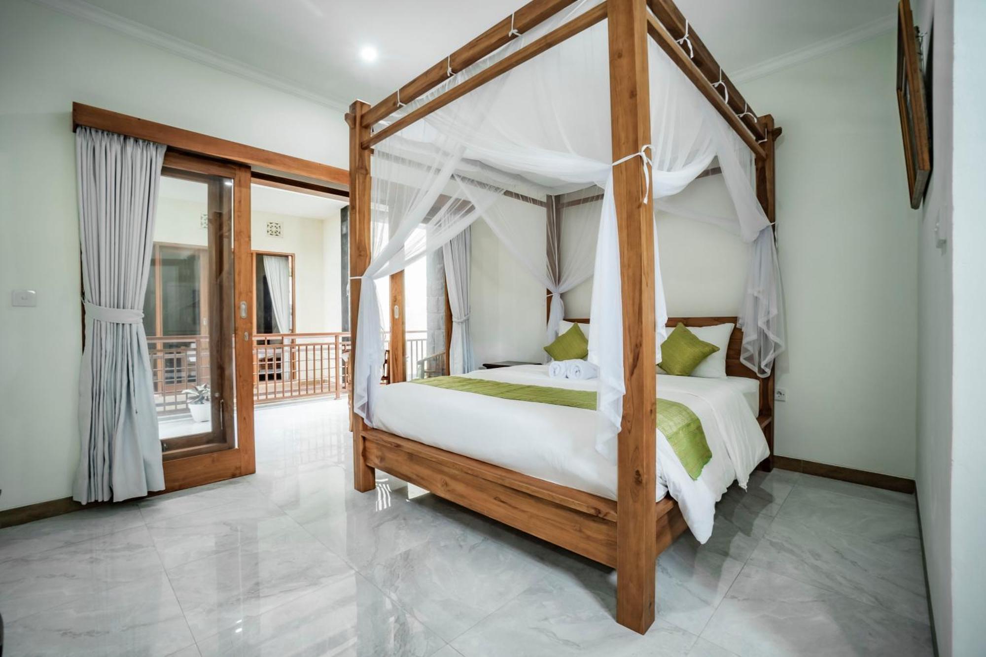 Pak'Vo'House Hotel Ubud Exterior foto