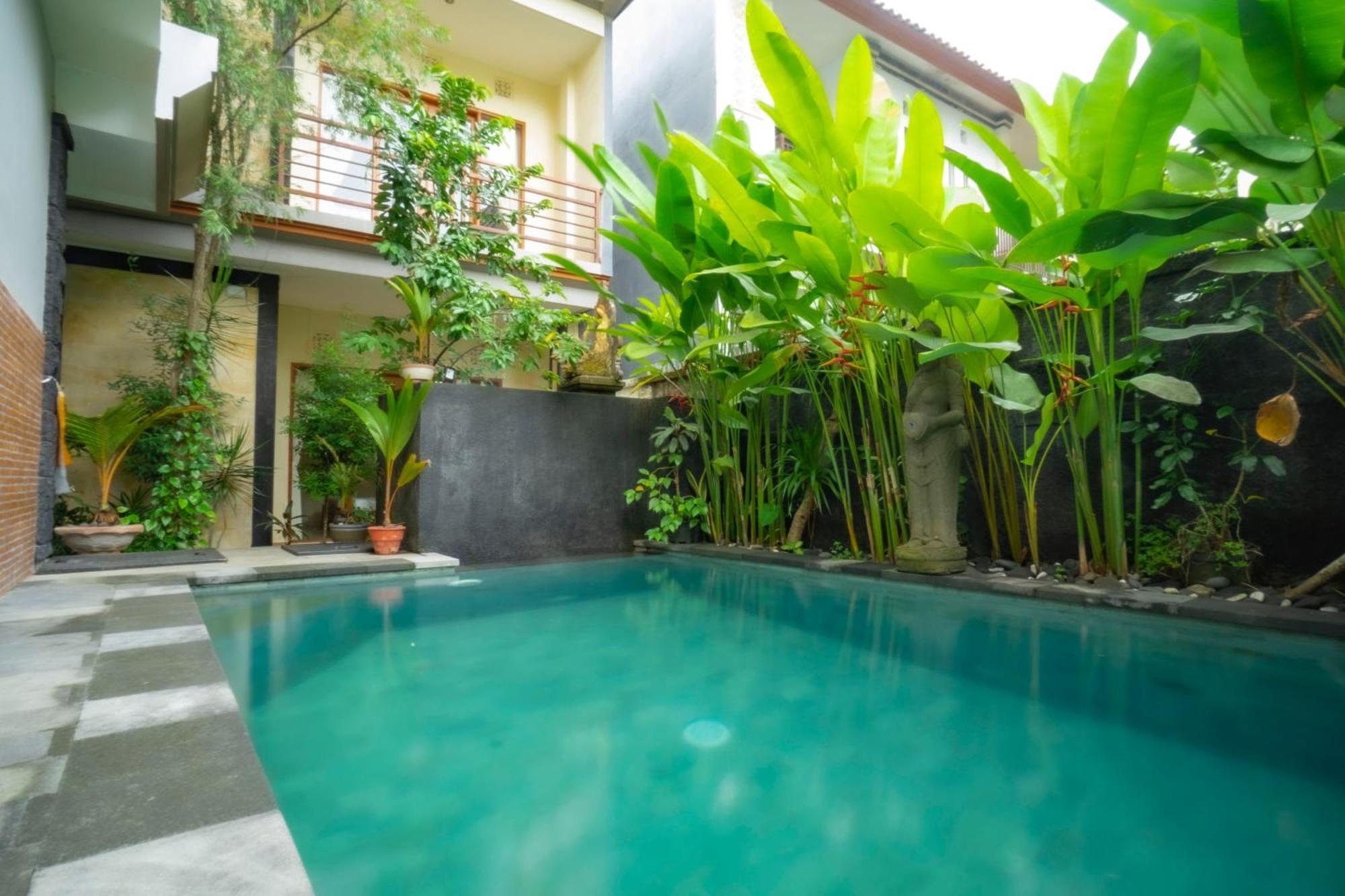 Pak'Vo'House Hotel Ubud Exterior foto