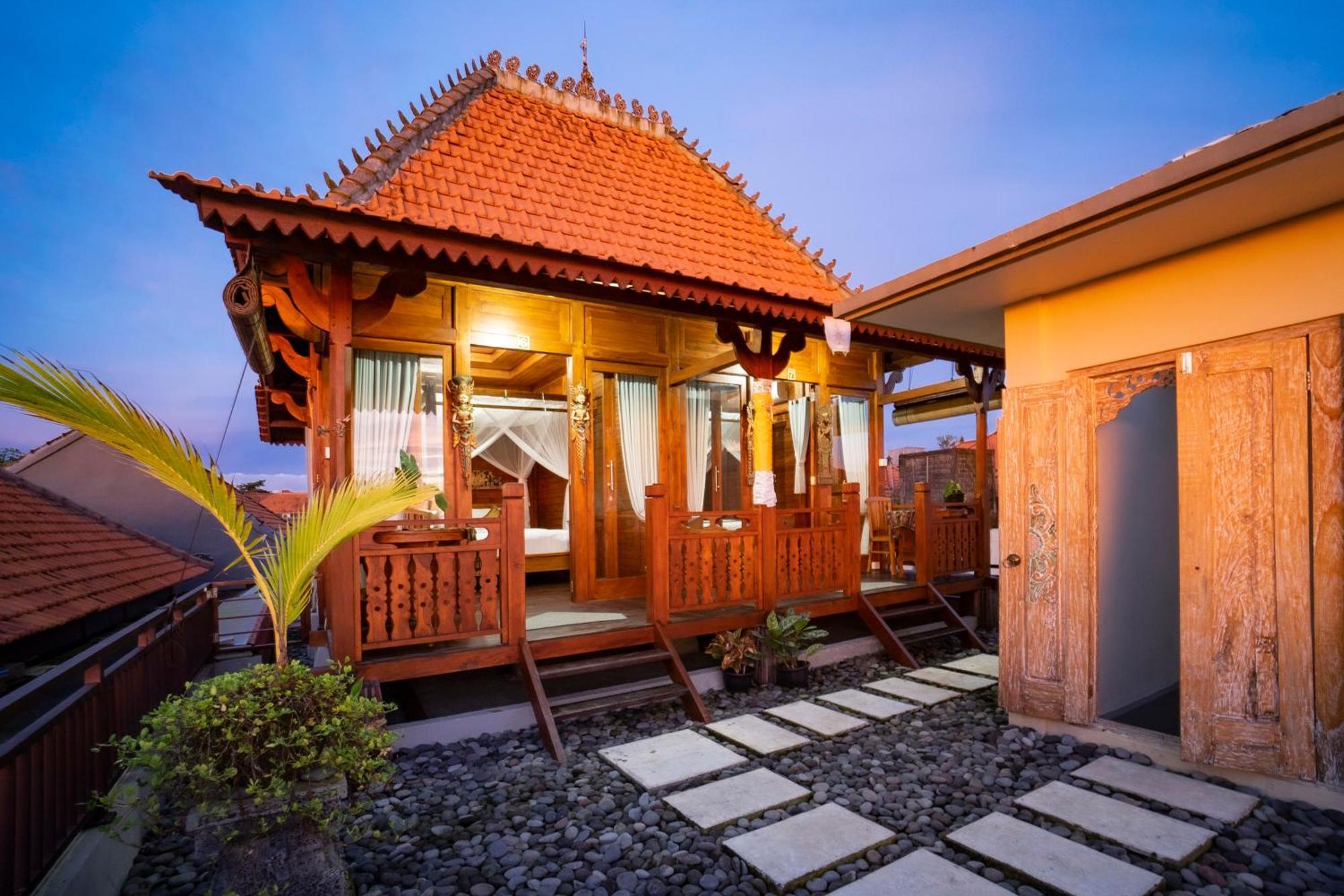 Pak'Vo'House Hotel Ubud Exterior foto