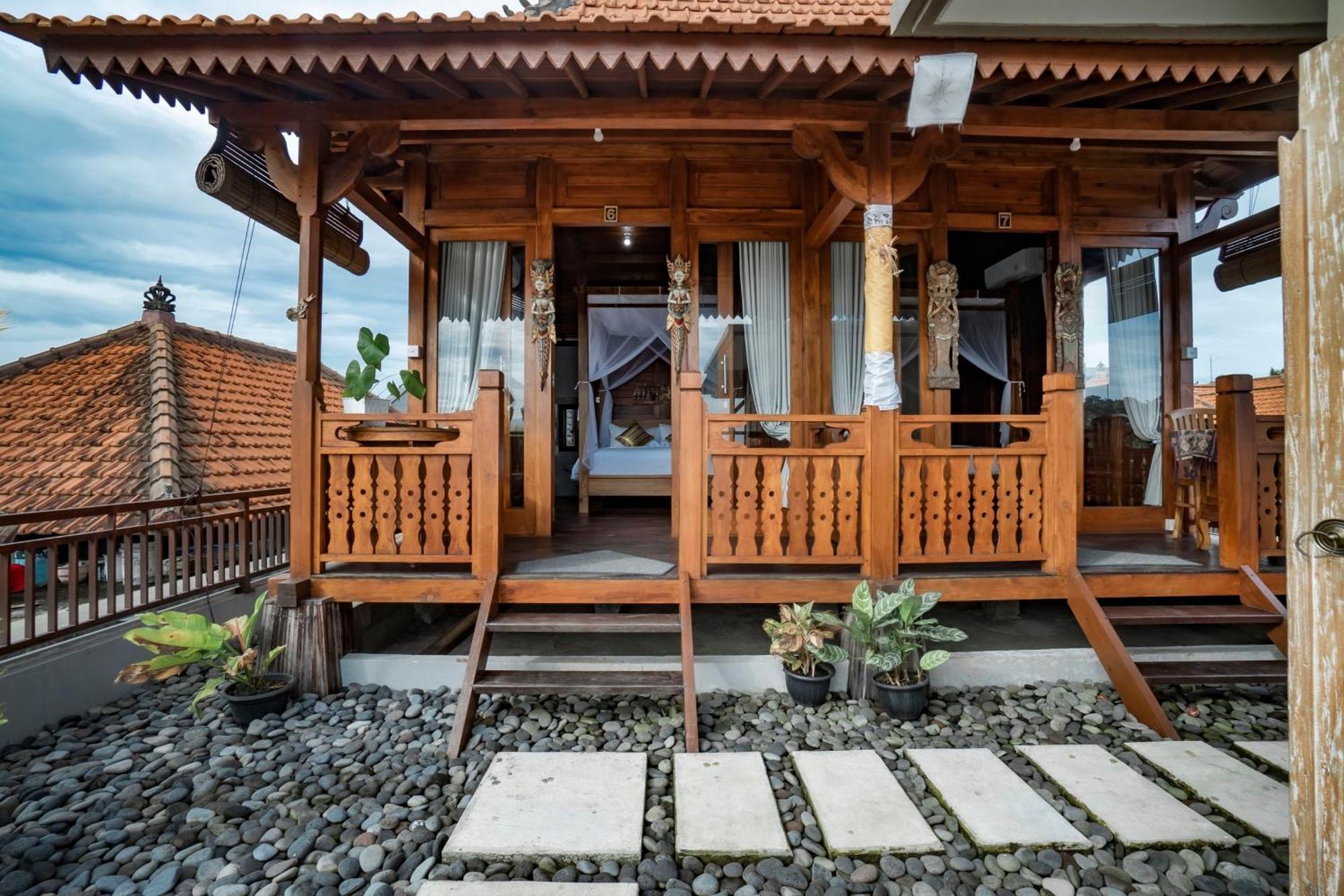 Pak'Vo'House Hotel Ubud Exterior foto