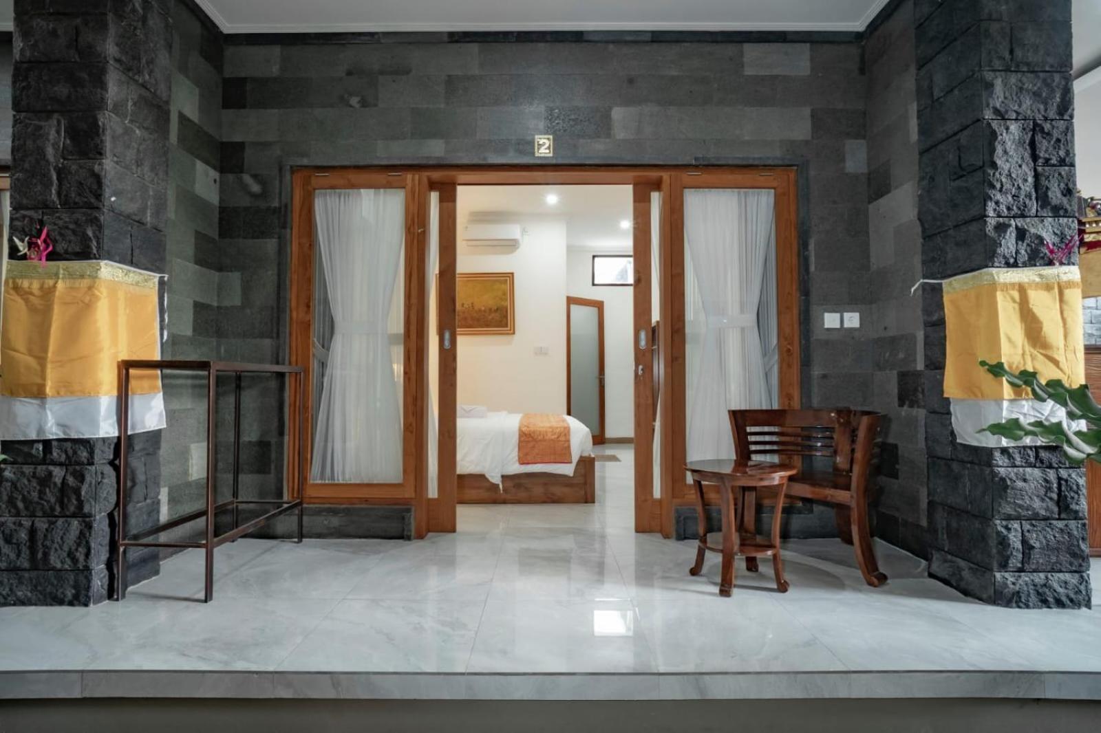 Pak'Vo'House Hotel Ubud Exterior foto