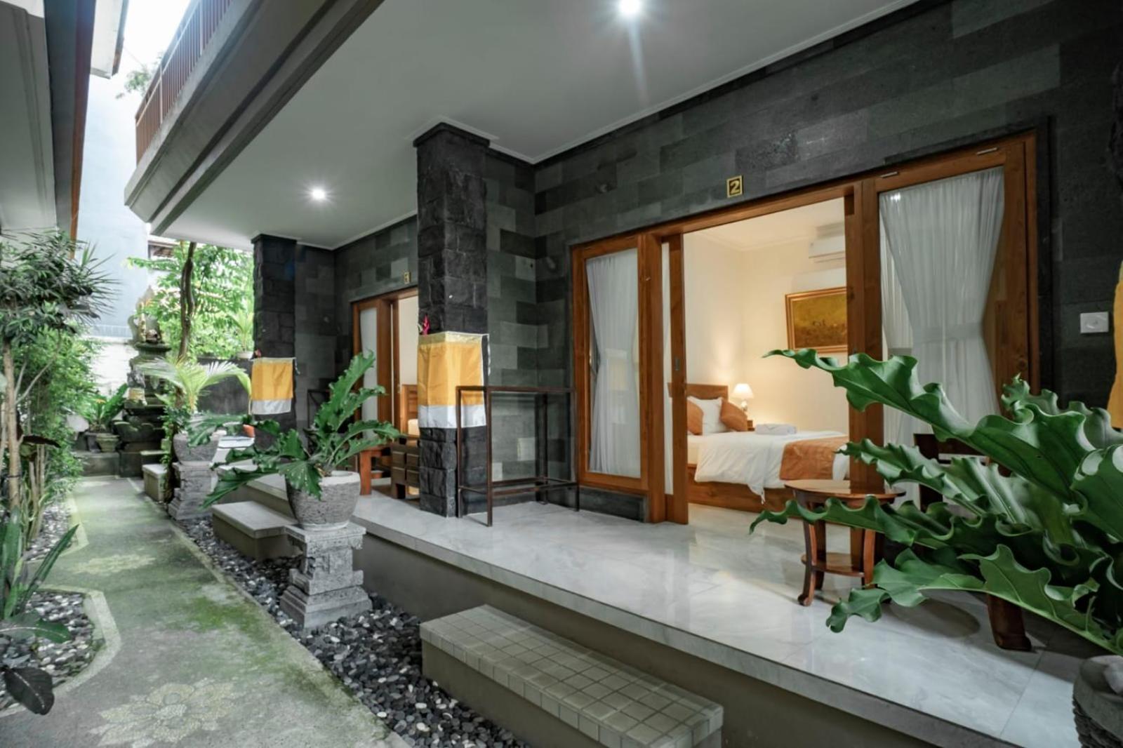 Pak'Vo'House Hotel Ubud Exterior foto