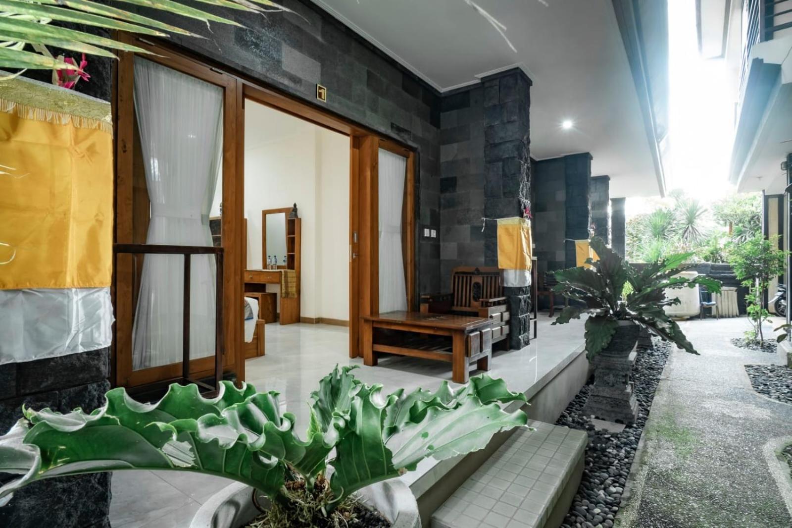 Pak'Vo'House Hotel Ubud Exterior foto